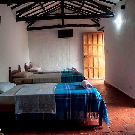 La Casa De Gladys Hotell Barichara Eksteriør bilde