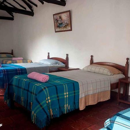 La Casa De Gladys Hotell Barichara Eksteriør bilde