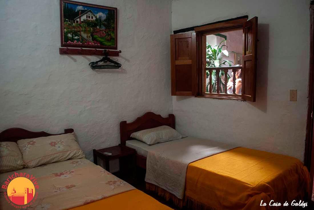 La Casa De Gladys Hotell Barichara Eksteriør bilde