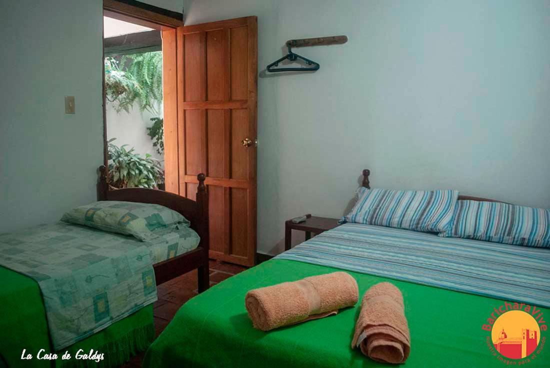 La Casa De Gladys Hotell Barichara Eksteriør bilde